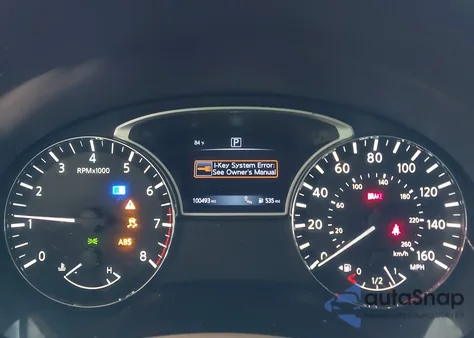 2016 Nissan Altima 2.5 Sv from USA, damaged, VIN 1N4AL3AP5GC284524